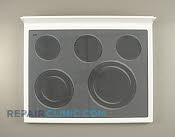 Glass Cooktop - Part # 1034839 Mfg Part # 74008550