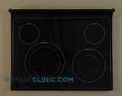 Glass Cooktop - Part # 1550057 Mfg Part # W10270213