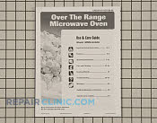 Owner's Manual - Part # 1130088 Mfg Part # 8112P268-60