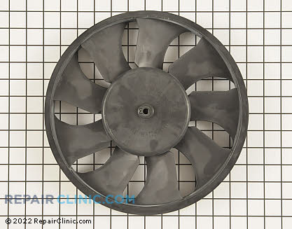 Fan blade w/sprg band WB02X11002      Main Product View