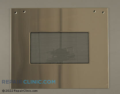 Oven Door Glass 9760628         Main Product View