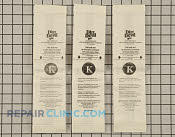 Vacuum Bag - Part # 1606253 Mfg Part # 3320230001