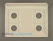Metal Cooktop - Part # 911867 Mfg Part # WB62K10062
