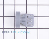 Dishrack Roller Assembly - Part # 1375873 Mfg Part # 8079257-77