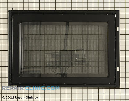 Microwave Oven Door 66512 Main Product View