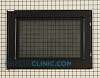 Microwave Oven Door 66512           Alternate Product View
