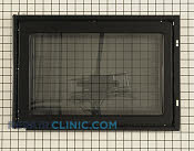 Microwave Oven Door - Part # 1391915 Mfg Part # 66512
