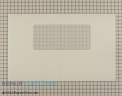Oven Door Glass 74004859 Main Product View