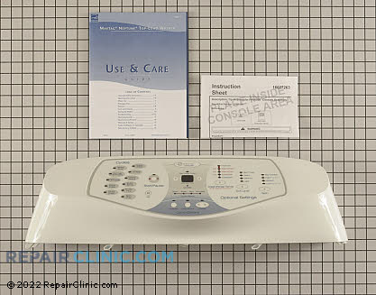 Touchpad and Control Panel 25001206 Main Product View