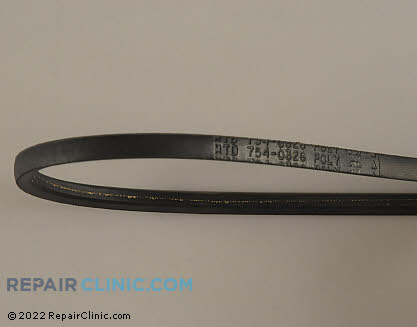 Belt: V-Belt 954-0326 Main Product View