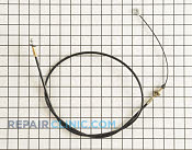 Control Cable - Part # 1890726 Mfg Part # 54530-VE0-003
