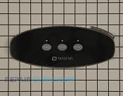 Dispenser Overlay - Part # 1186823 Mfg Part # 67005801