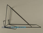 Grass Bag Frame - Part # 1796379 Mfg Part # 81330-VG4-010