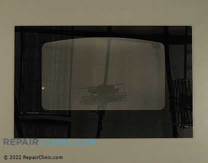 Oven Door Glass WB57K10109 Main Product View