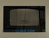 Oven Door Glass WB57K10109 Alternate Product View