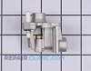 Surface Burner Orifice Holder W10128448 Alternate Product View