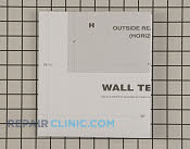 Template - Part # 1485508 Mfg Part # 5304467833