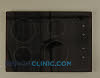 Glass Cooktop WB61T10096 Alternate Product View