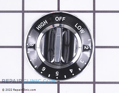 Thermador Burner Control Knob