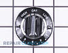 Control Knob 414502          Alternate Product View