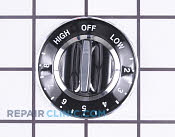 Control Knob - Part # 1012584 Mfg Part # 414502