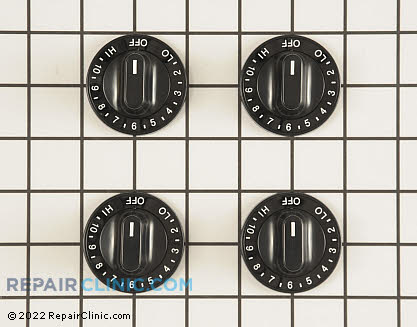 Control Knob Kit 12200035 Main Product View