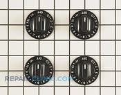 Control Knob Kit - Part # 1658 Mfg Part # 12200035