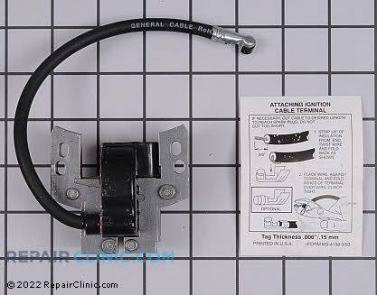 Ignition Coil 490748 Main Product View