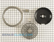 Coil Surface Element - Part # 1868683 Mfg Part # CK100-208V