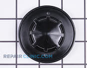 Knob Dial - Part # 905190 Mfg Part # G02716-2