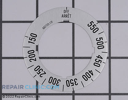 Knob Insert G02725-17 Main Product View