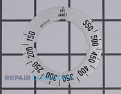 Knob Insert - Part # 1866345 Mfg Part # G02725-17