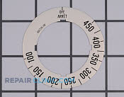 Knob Insert - Part # 1866346 Mfg Part # G02725-19