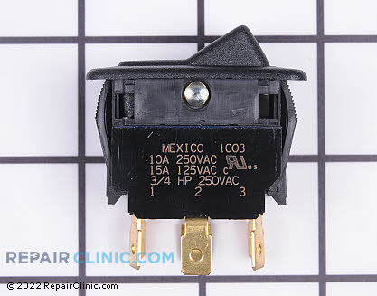 Rocker Switch 4527835 Main Product View