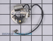 Breaker Points & Condenser - Part # 1657752 Mfg Part # 600-007
