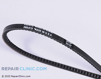 Belt: Drive 265-672 Main Product View