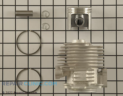 Cylinder Head 632-018 Main Product View
