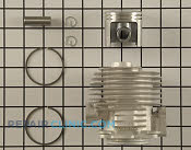 Cylinder Head - Part # 1658173 Mfg Part # 632-018