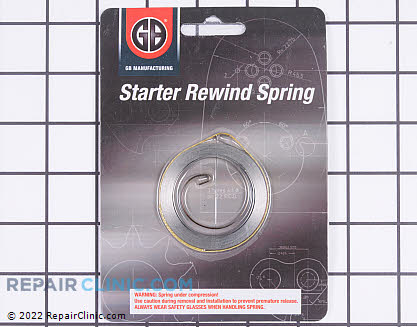Rewind Spring 155-580 Main Product View