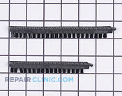 Bristle Strip - Part # 1667028 Mfg Part # 52140