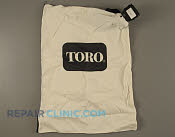 Grass Catching Bag - Part # 1901532 Mfg Part # 106-6025