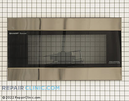 Microwave Oven Door CDORFB312MRK0 Main Product View