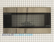 Microwave Oven Door - Part # 1863460 Mfg Part # CDORFB312MRK0