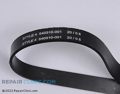 Drive Belt 1540310001 Main Product View