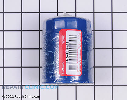 Oil Filter, Honda Power Equipment Genuine OEM  15400-PLM-A02