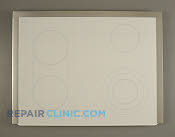 Glass Cooktop - Part # 1382401 Mfg Part # 243966