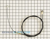 Control Cable - Part # 1796104 Mfg Part # 54530-VA3-J03