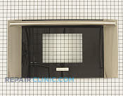Microwave Oven Door - Part # 1863197 Mfg Part # 5304482056