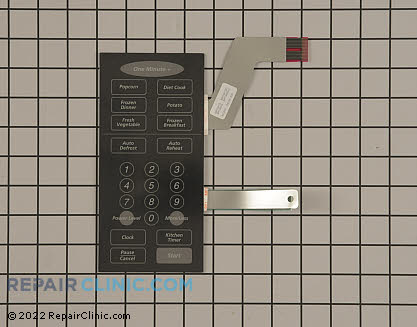 Touchpad DE34-00059L Main Product View