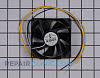 Fan Motor RF-2750-10 Alternate Product View